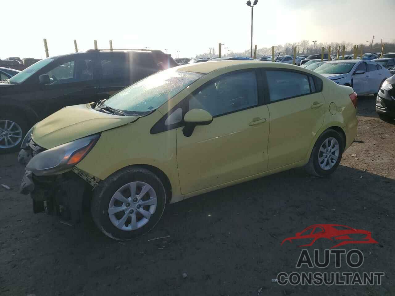 KIA RIO 2016 - KNADM4A34G6565538