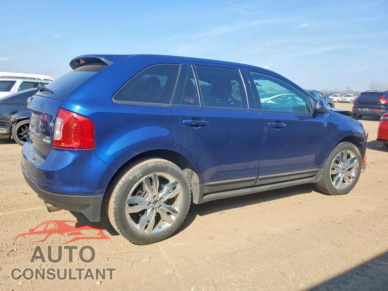 FORD EDGE 2012 - 2FMDK3J97CBA78493
