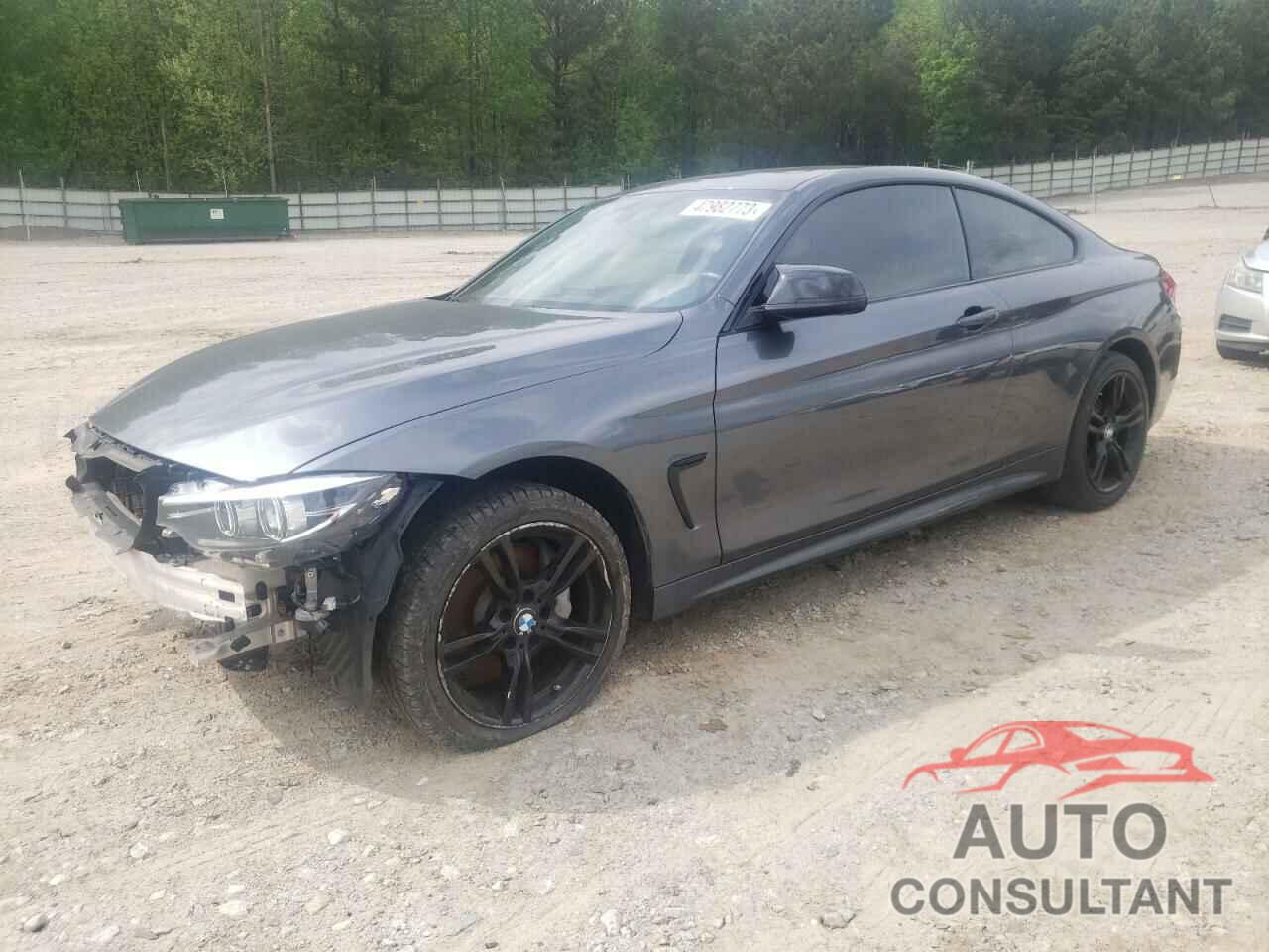 BMW 4 SERIES 2018 - WBA4W5C58JAE43514