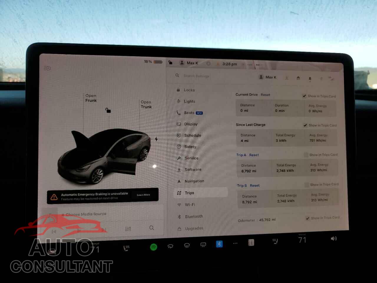 TESLA MODEL 3 2018 - 5YJ3E1EA8JF021154
