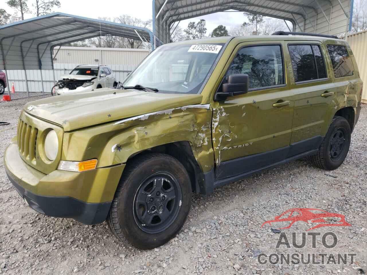 JEEP PATRIOT 2012 - 1C4NJRBB5CD564522