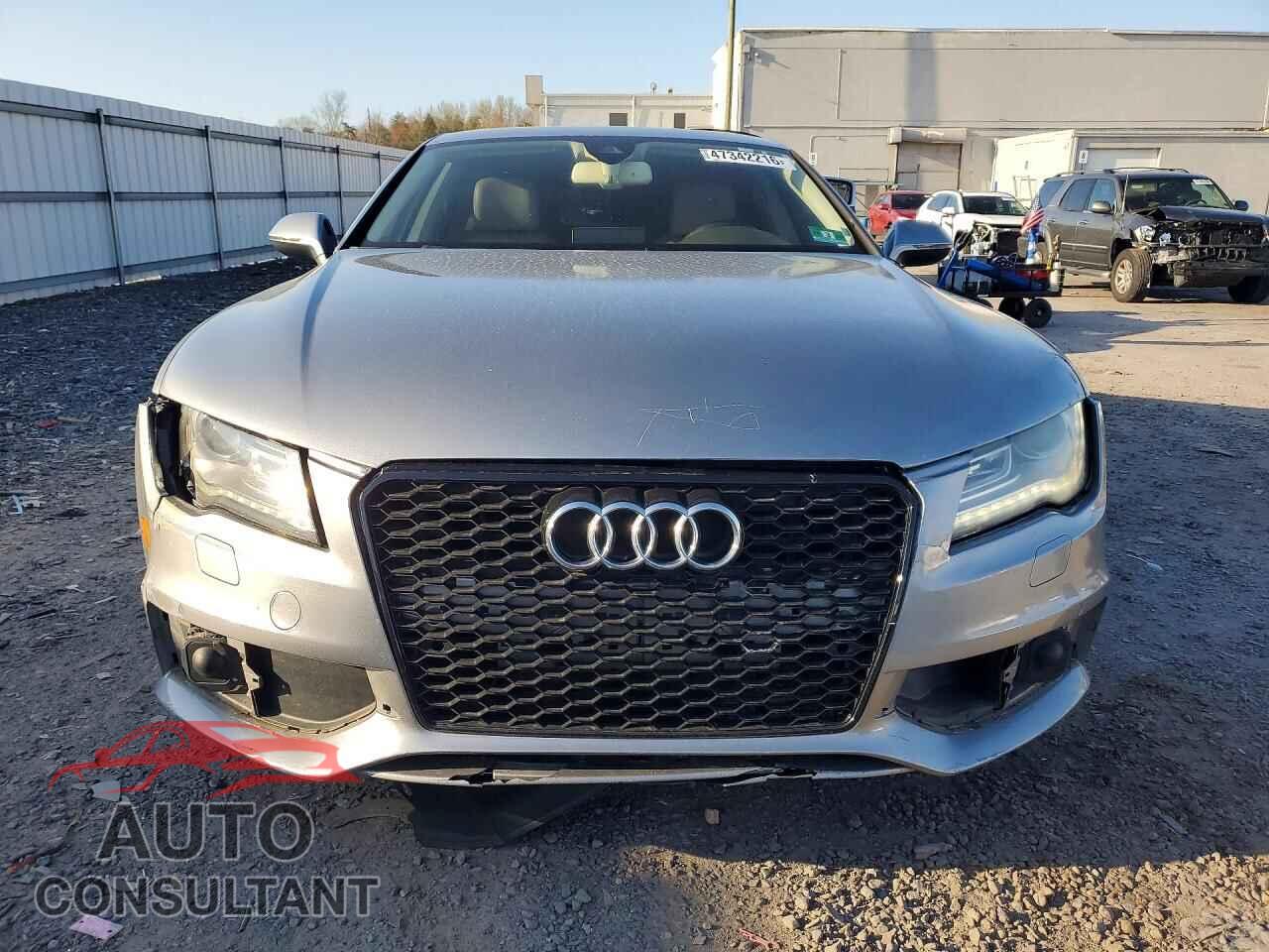 AUDI A7 2012 - WAUSGAFC2CN027202