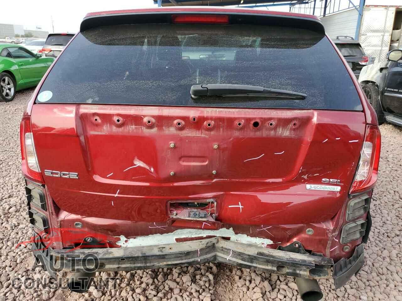 FORD EDGE 2013 - 2FMDK3J9XDBB45363