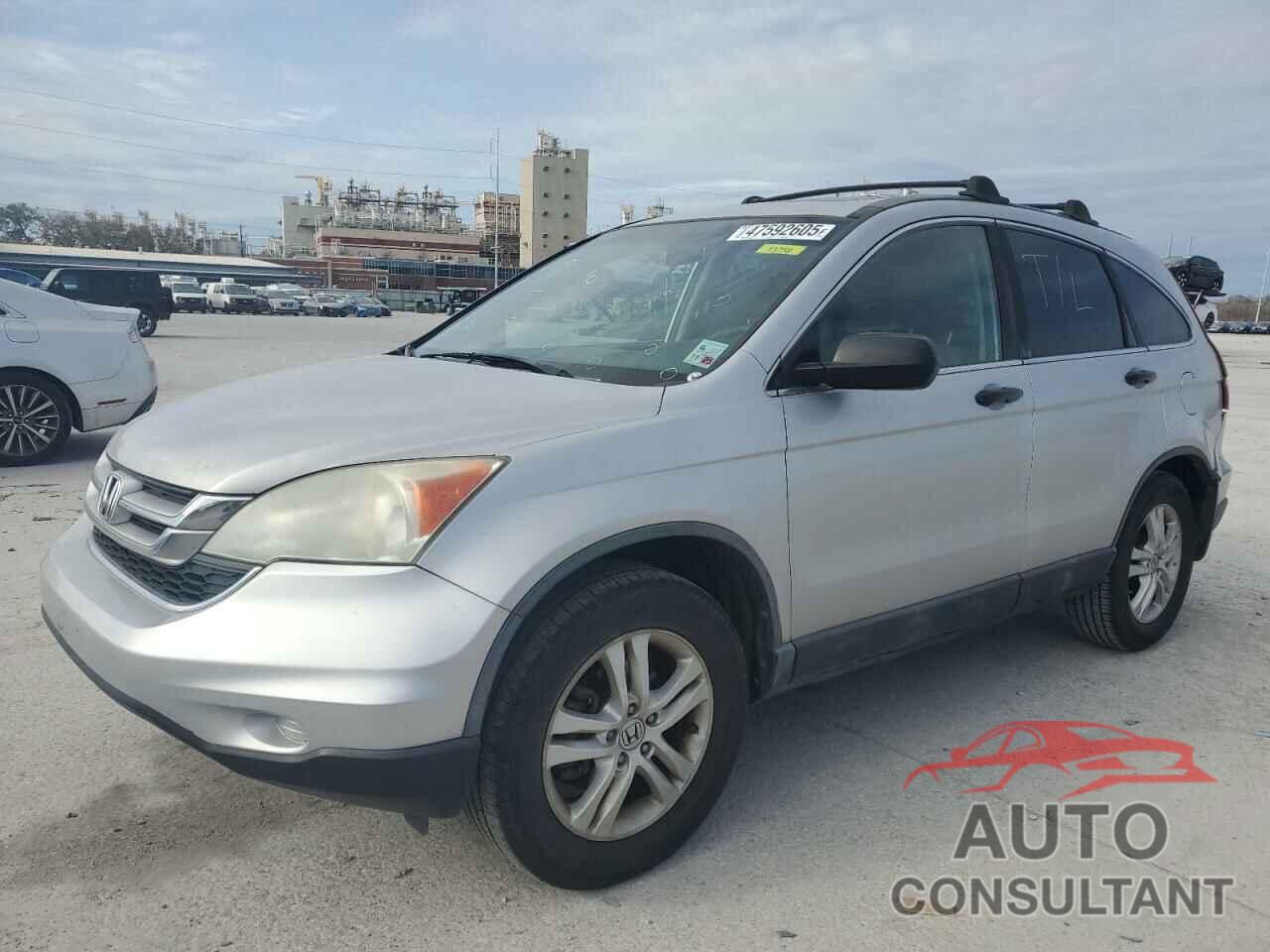 HONDA CRV 2011 - 5J6RE4H51BL070795