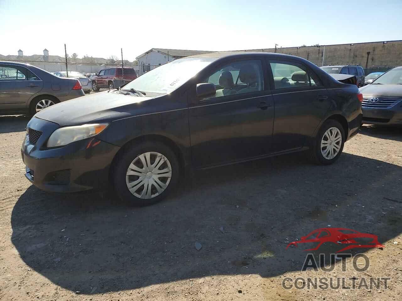 TOYOTA COROLLA 2009 - 2T1BU40E19C136222