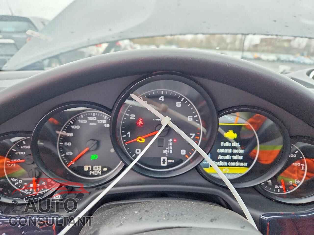 PORSCHE PANAMERA 2015 - WP0AA2A75FL003296