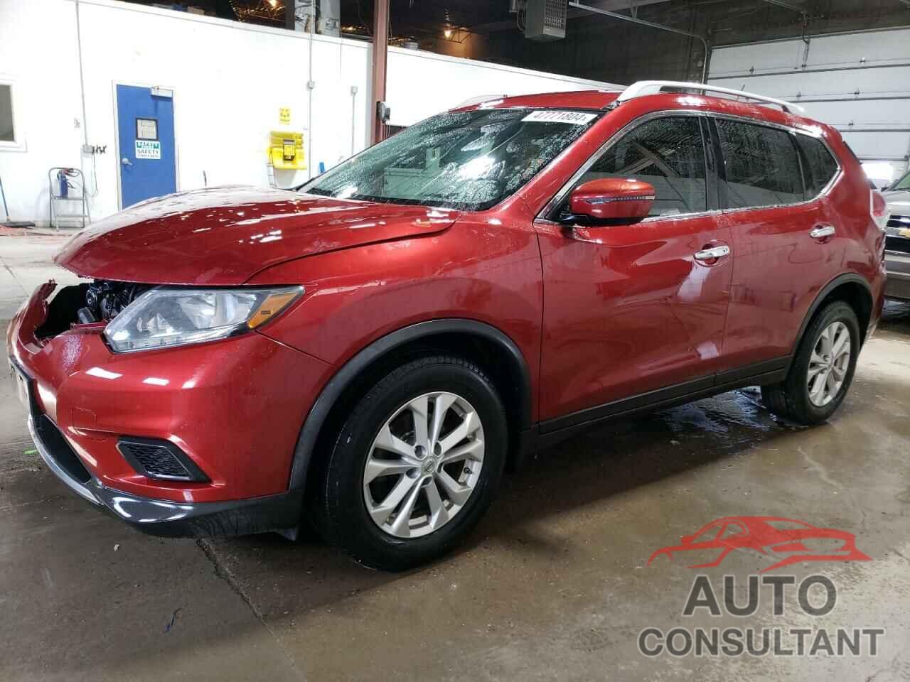 NISSAN ROGUE 2016 - KNMAT2MT5GP623739