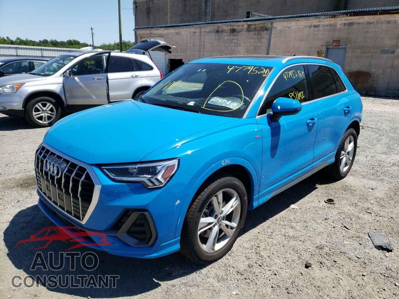 AUDI Q3 2020 - WA1EECF31L1046357