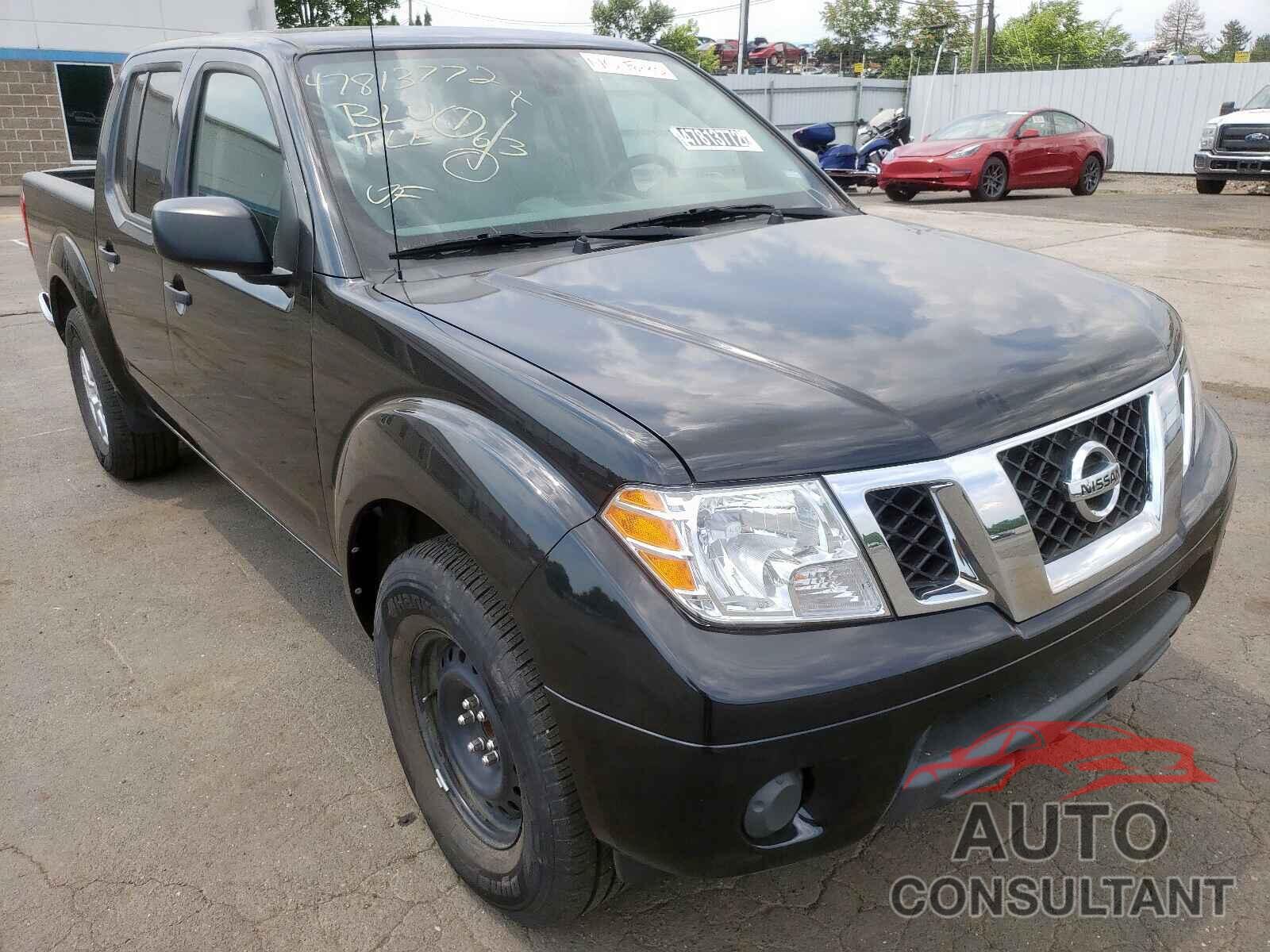NISSAN FRONTIER 2019 - 1N6AD0ER4KN786338