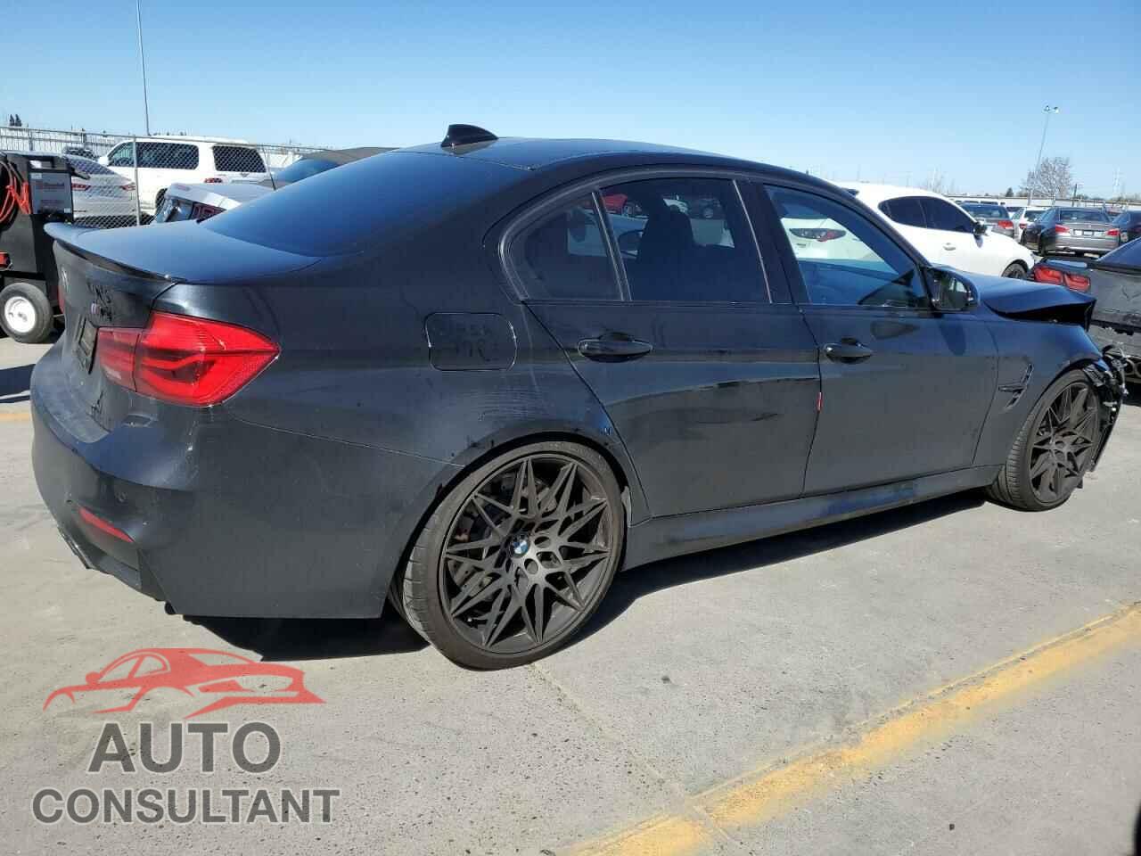 BMW M3 2018 - WBS8M9C53J5K98768