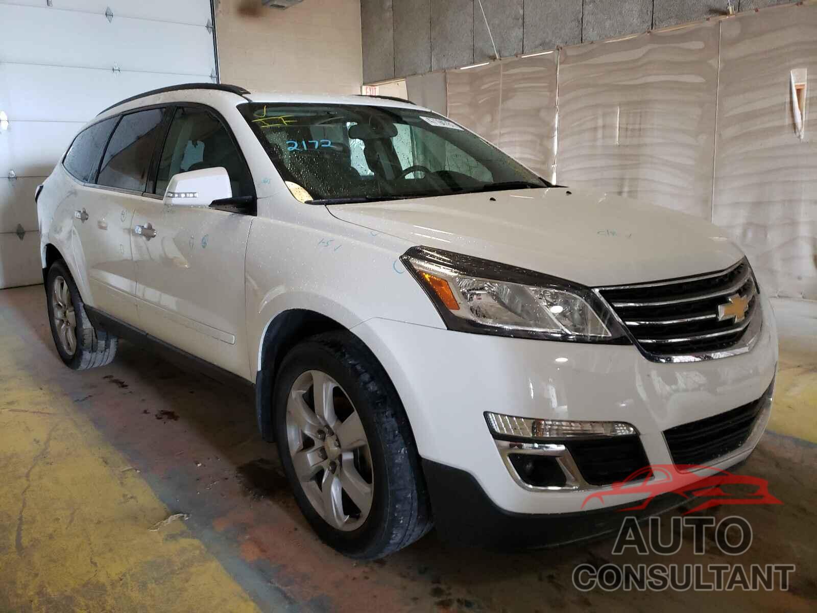 CHEVROLET TRAVERSE 2016 - 1GNKRGKD5GJ185522