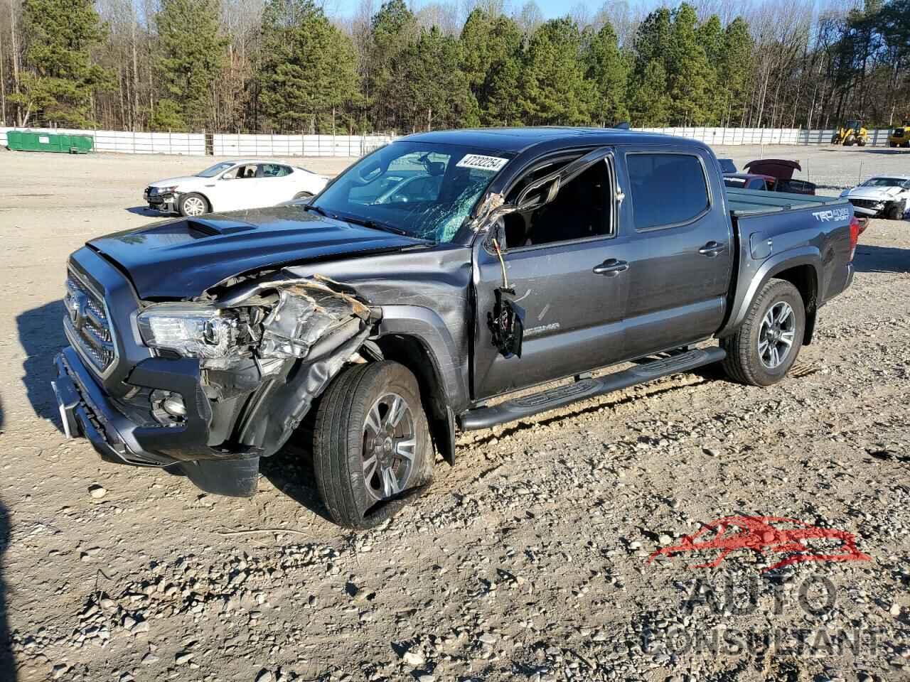 TOYOTA TACOMA 2017 - 3TMCZ5AN2HM091615