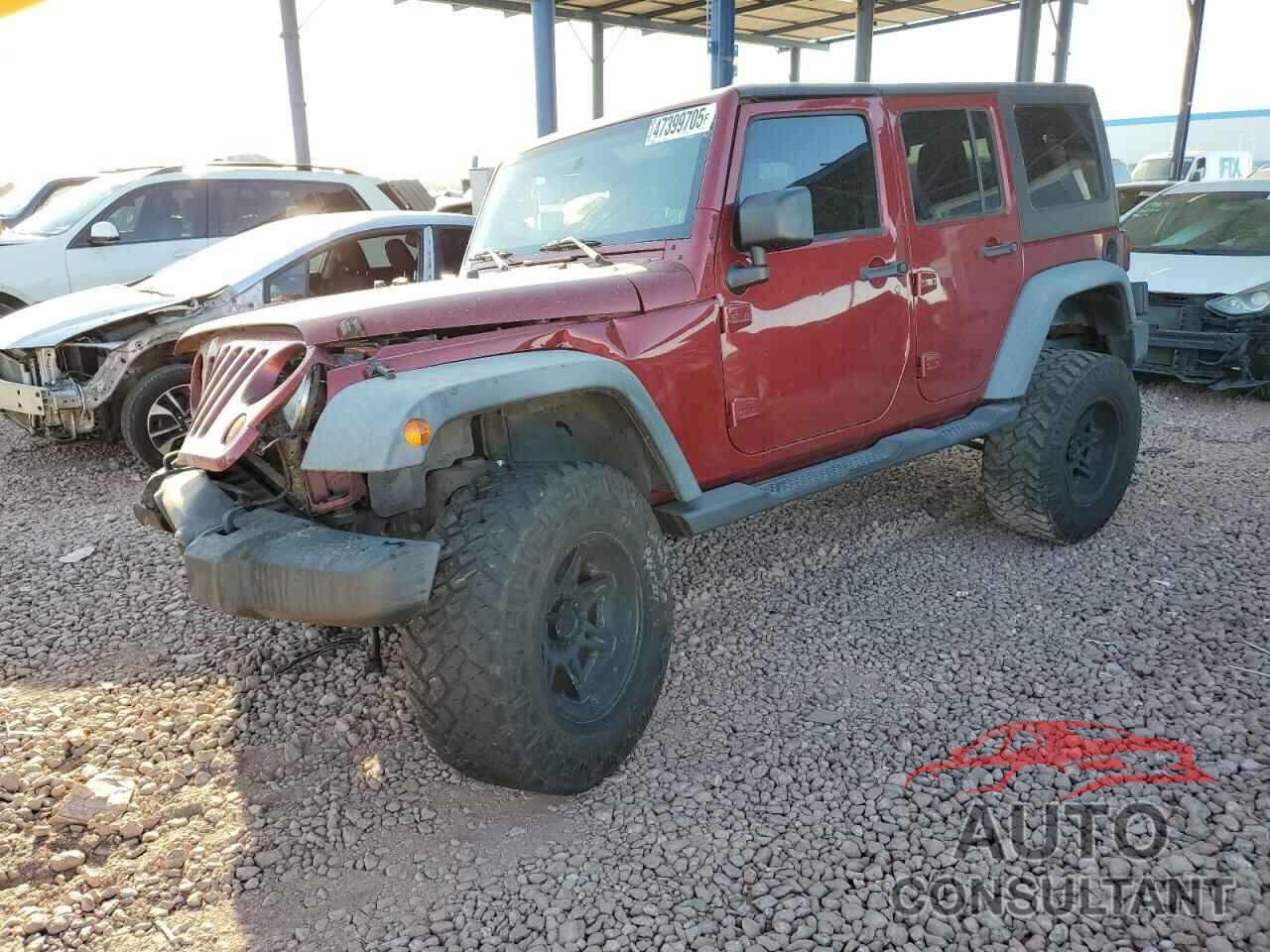 JEEP WRANGLER 2012 - 1C4BJWDG1CL181659
