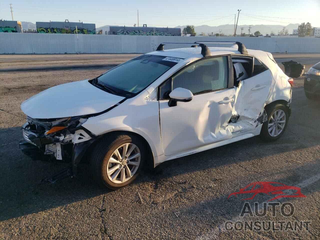 TOYOTA COROLLA 2023 - JTND4MBE8P3196828