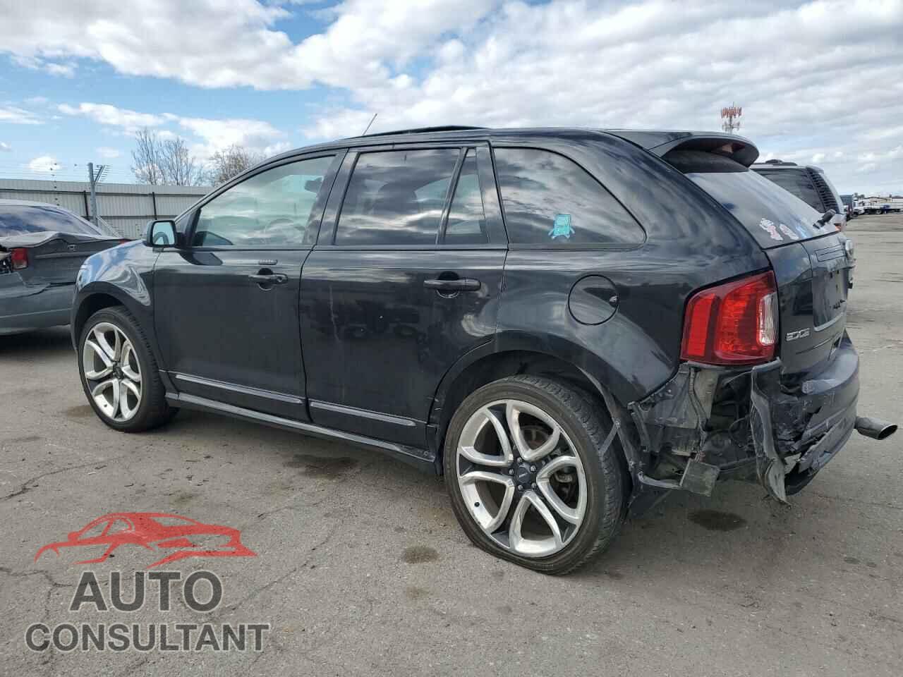 FORD EDGE 2013 - 2FMDK3AK7DBA37057