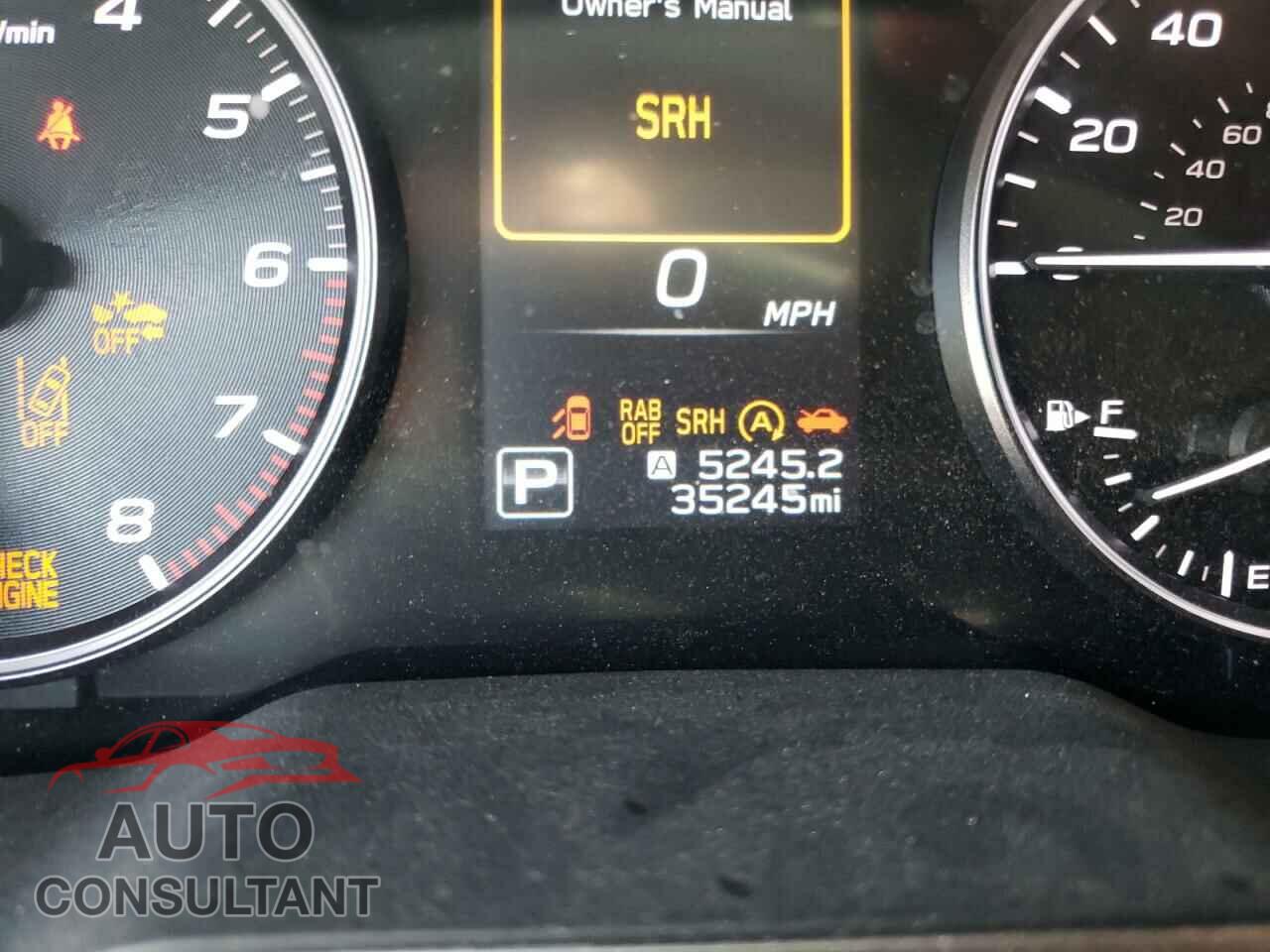 SUBARU LEGACY 2020 - 4S3BWAN63L3023060