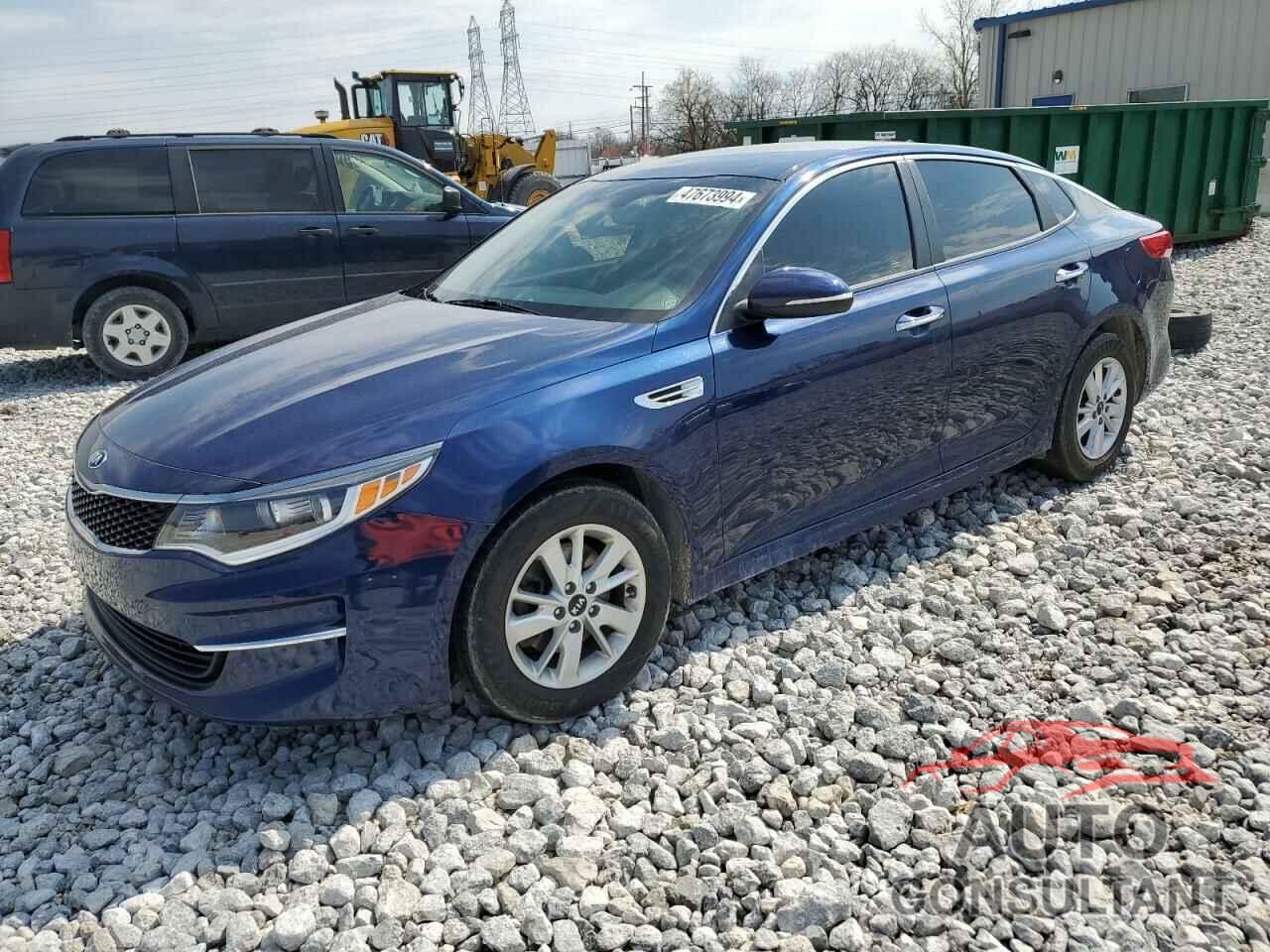 KIA OPTIMA 2018 - 5XXGT4L38JG232882