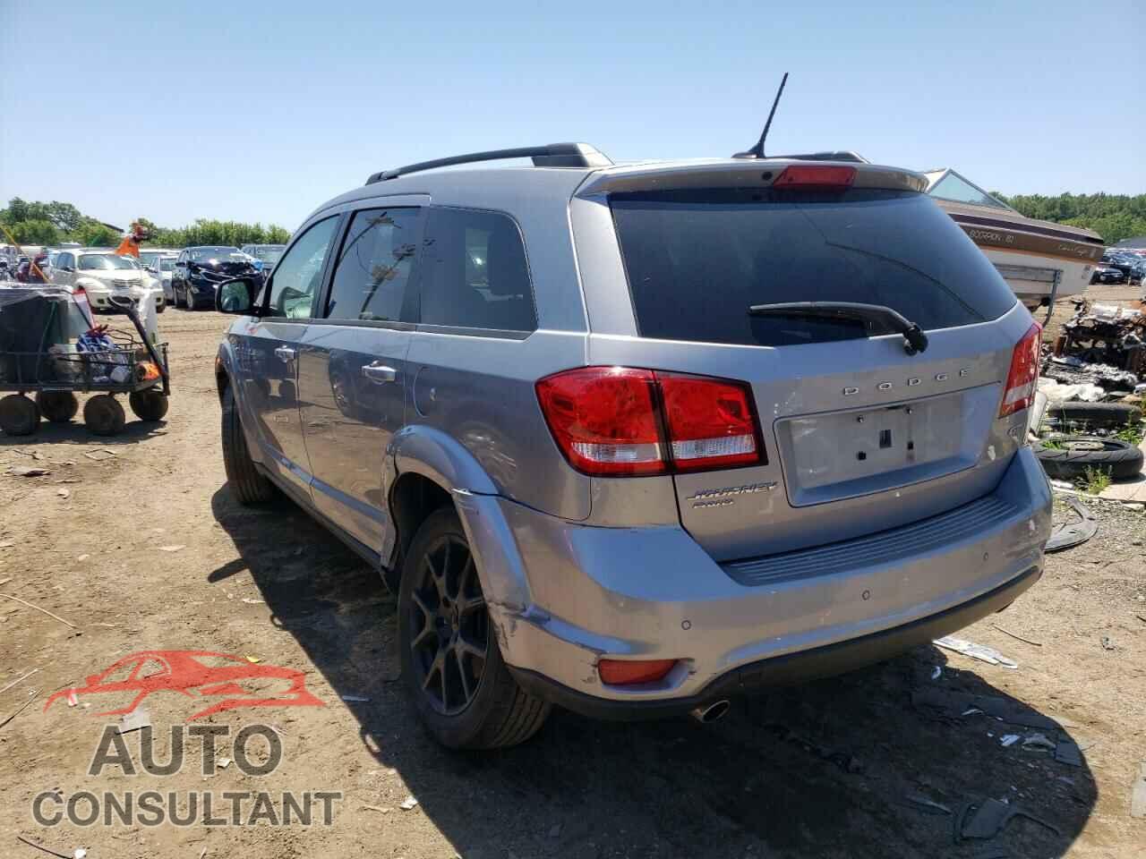DODGE JOURNEY 2017 - 3C4PDDEG2HT610271
