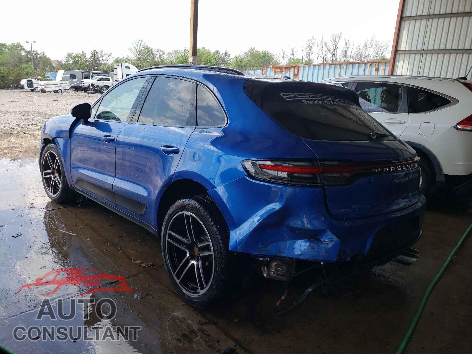 PORSCHE MACAN 2021 - WP1AB2A52MLB33172