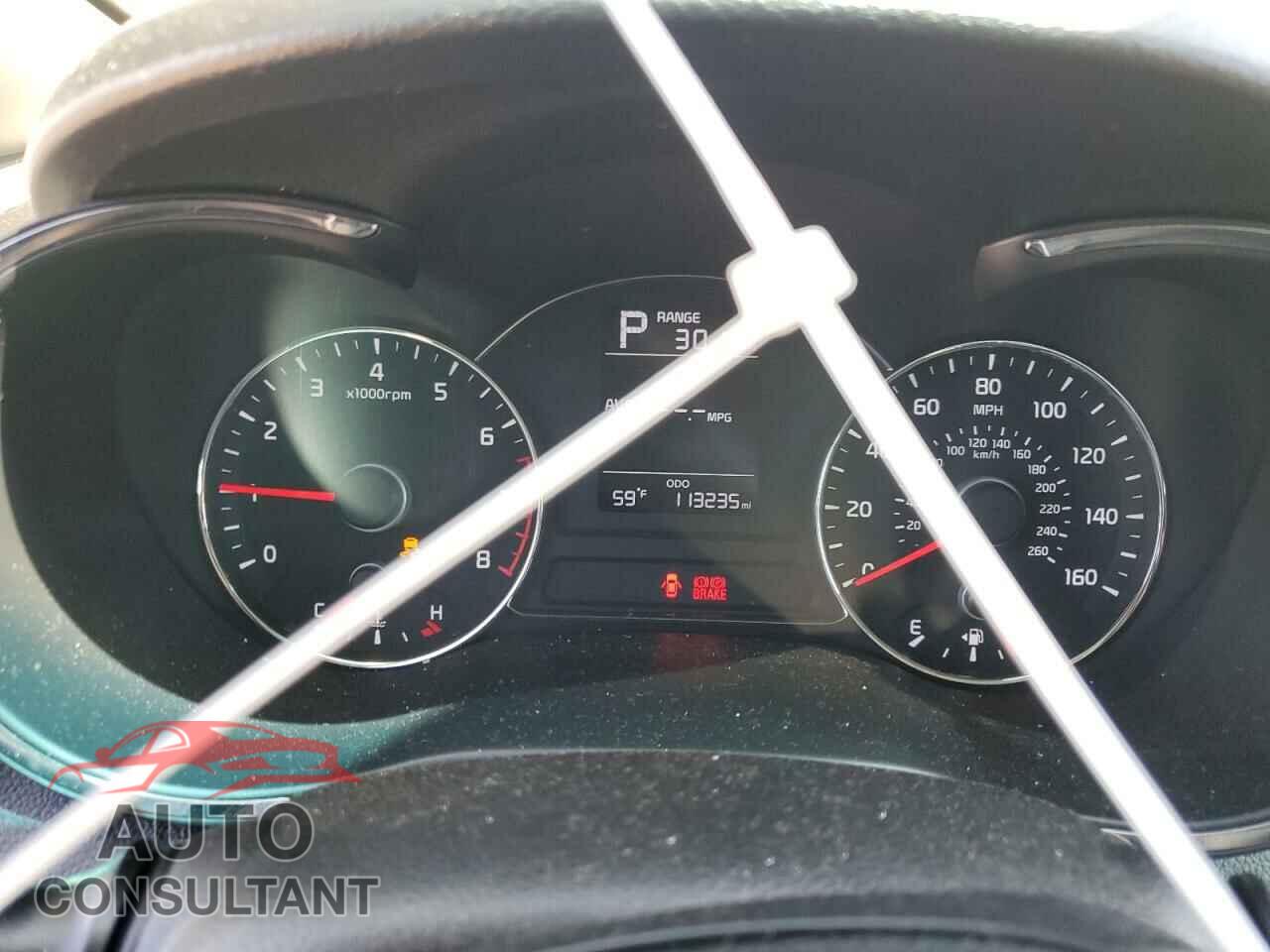 KIA FORTE 2017 - 3KPFK4A76HE077935