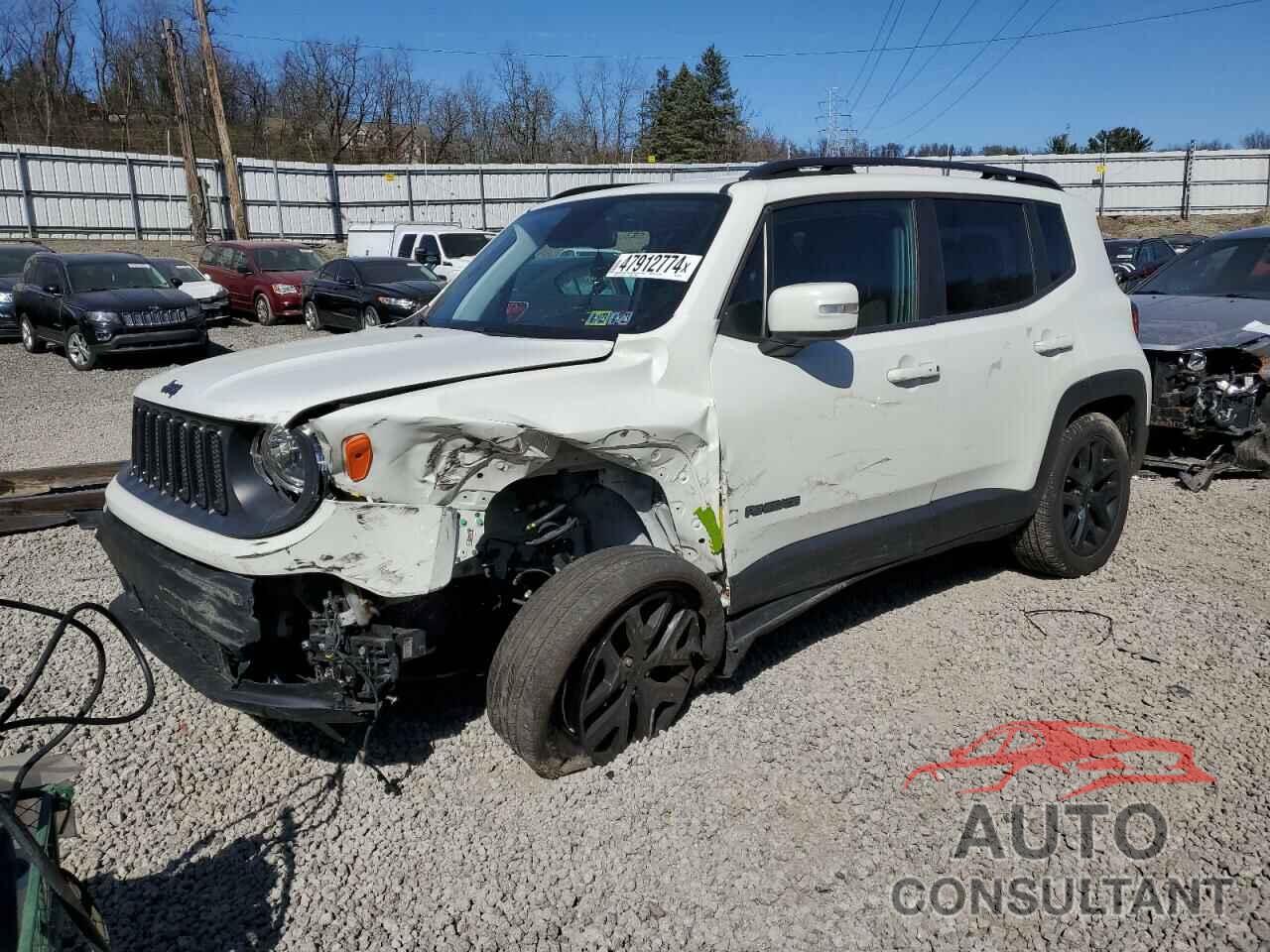 JEEP RENEGADE 2018 - ZACCJBBB3JPH47219