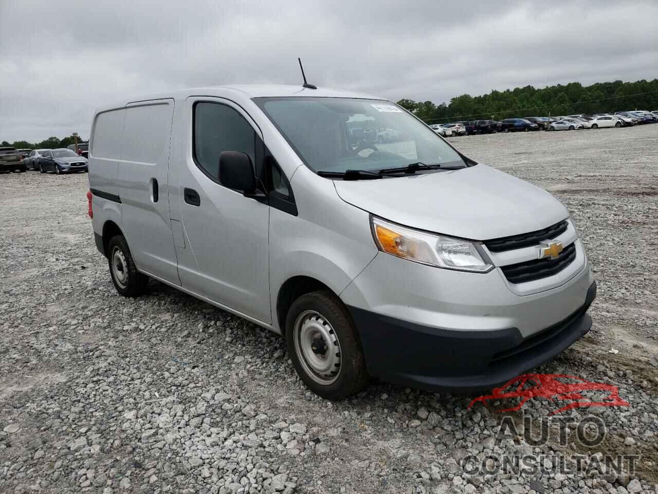 CHEVROLET EXPRESS 2017 - 3N63M0ZN7HK701846