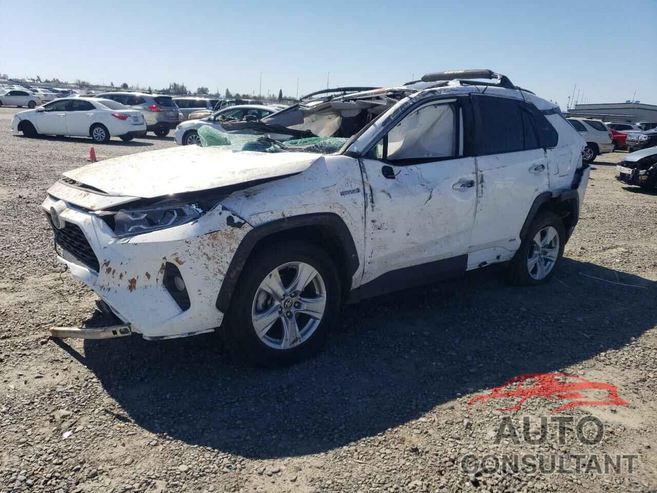TOYOTA RAV4 2021 - 4T3RWRFV6MU044325