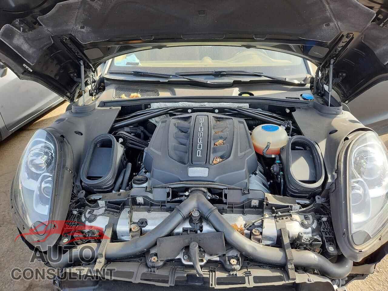 PORSCHE MACAN 2015 - WP1AB2A59FLB50375