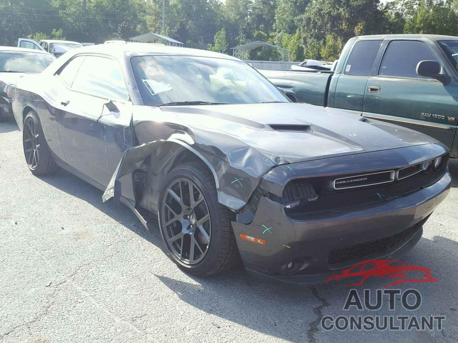 DODGE CHALLENGER 2016 - 2C3CDZBT6GH275640