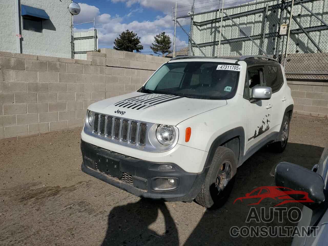 JEEP RENEGADE 2015 - ZACCJBDT9FPC32321