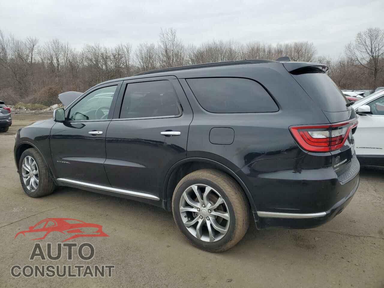 DODGE DURANGO 2017 - 1C4RDJEGXHC823407