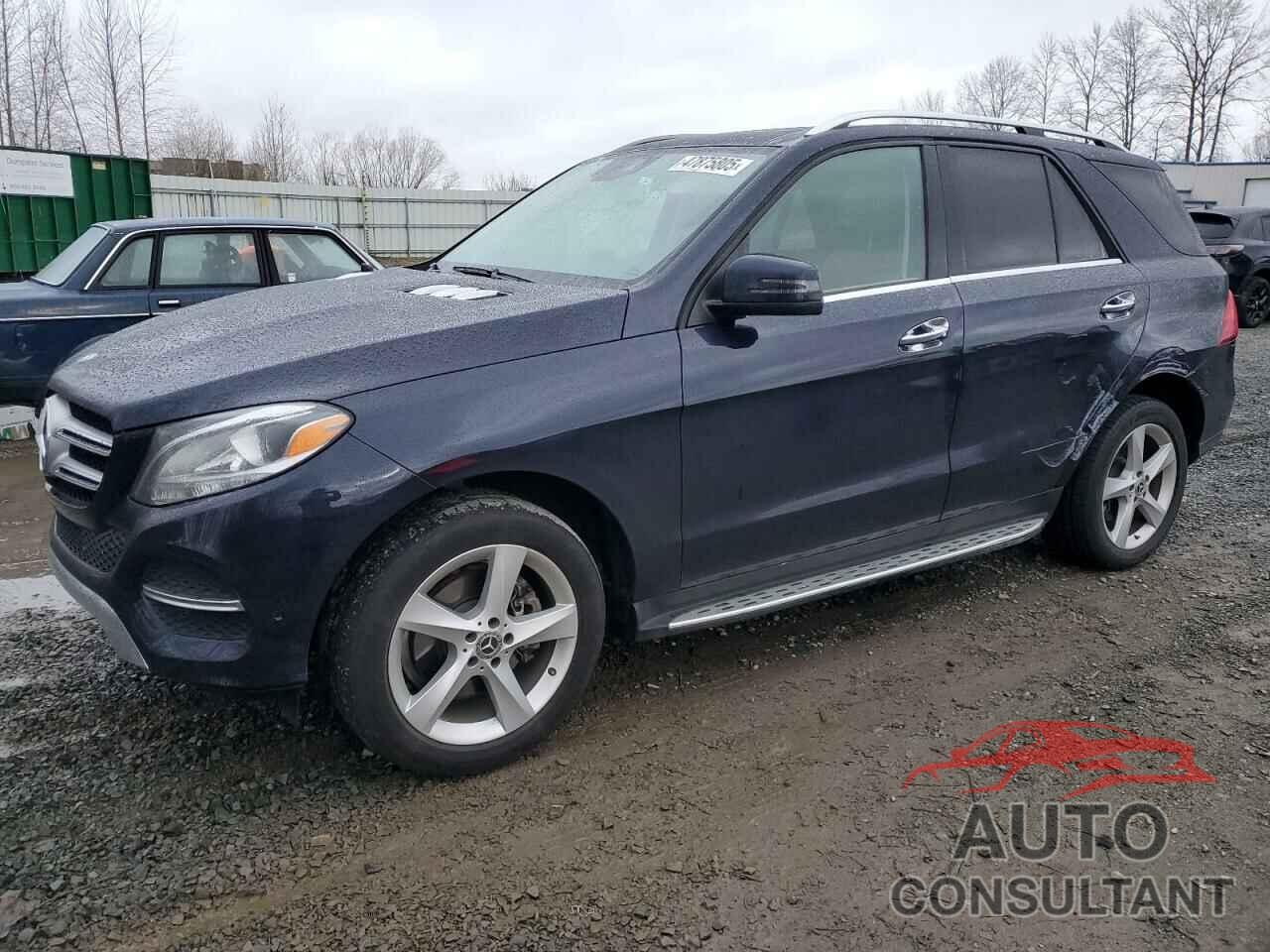 MERCEDES-BENZ GLE-CLASS 2018 - 4JGDA5HB7JB167121