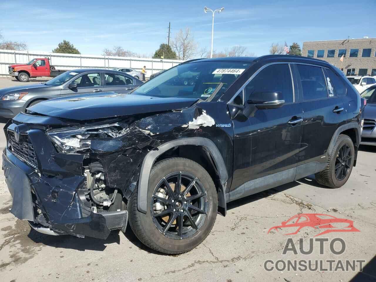 TOYOTA RAV4 2020 - 2T3DWRFV8LW090330