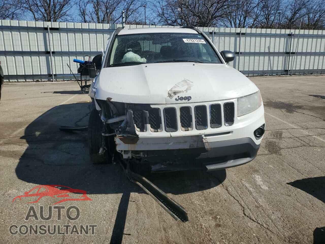 JEEP COMPASS 2012 - 1C4NJCEB3CD601267