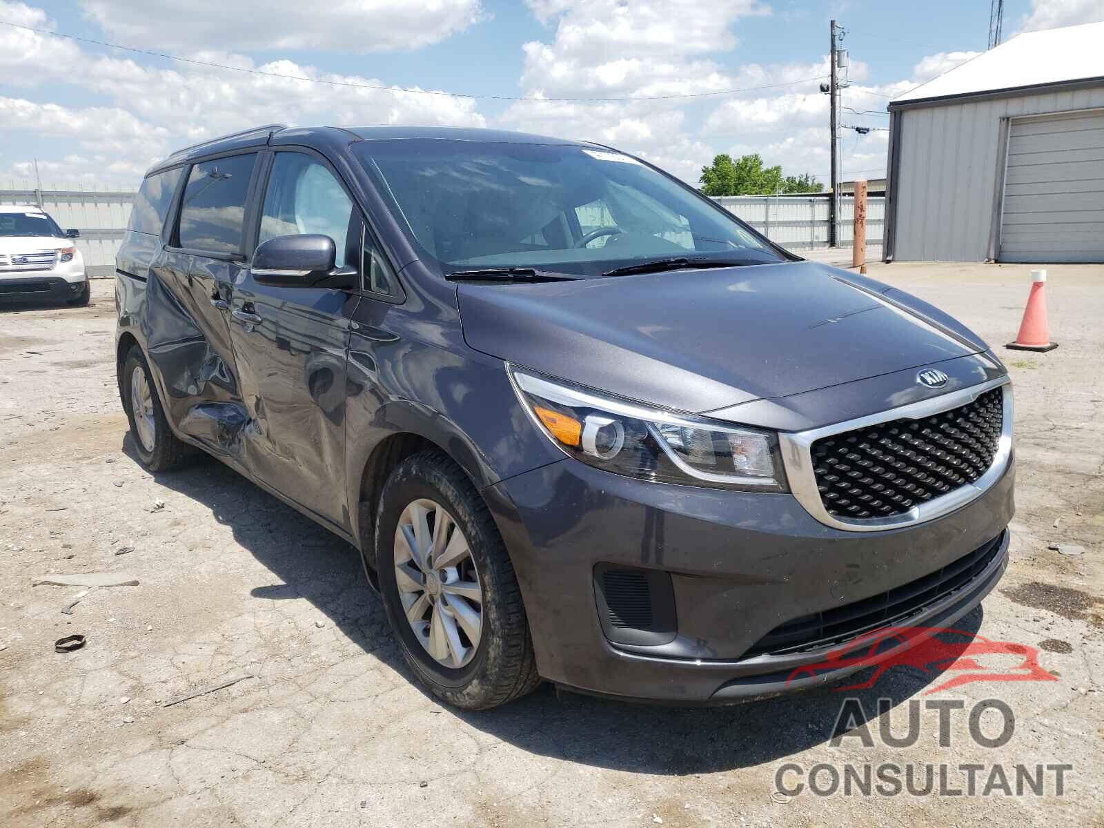 KIA SEDONA 2016 - KNDMB5C1XG6099169