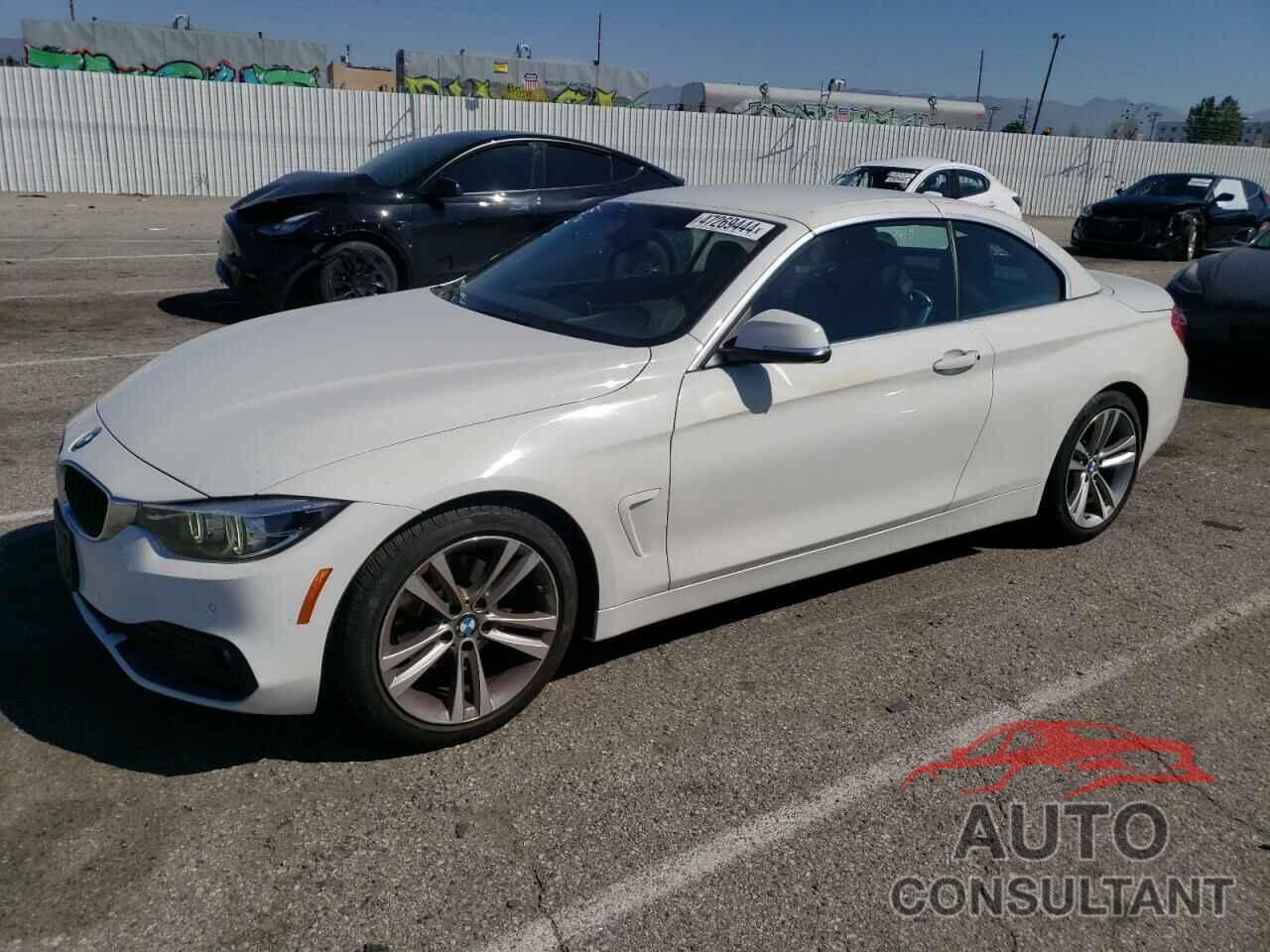 BMW 4 SERIES 2018 - WBA4Z1C52JEC58562