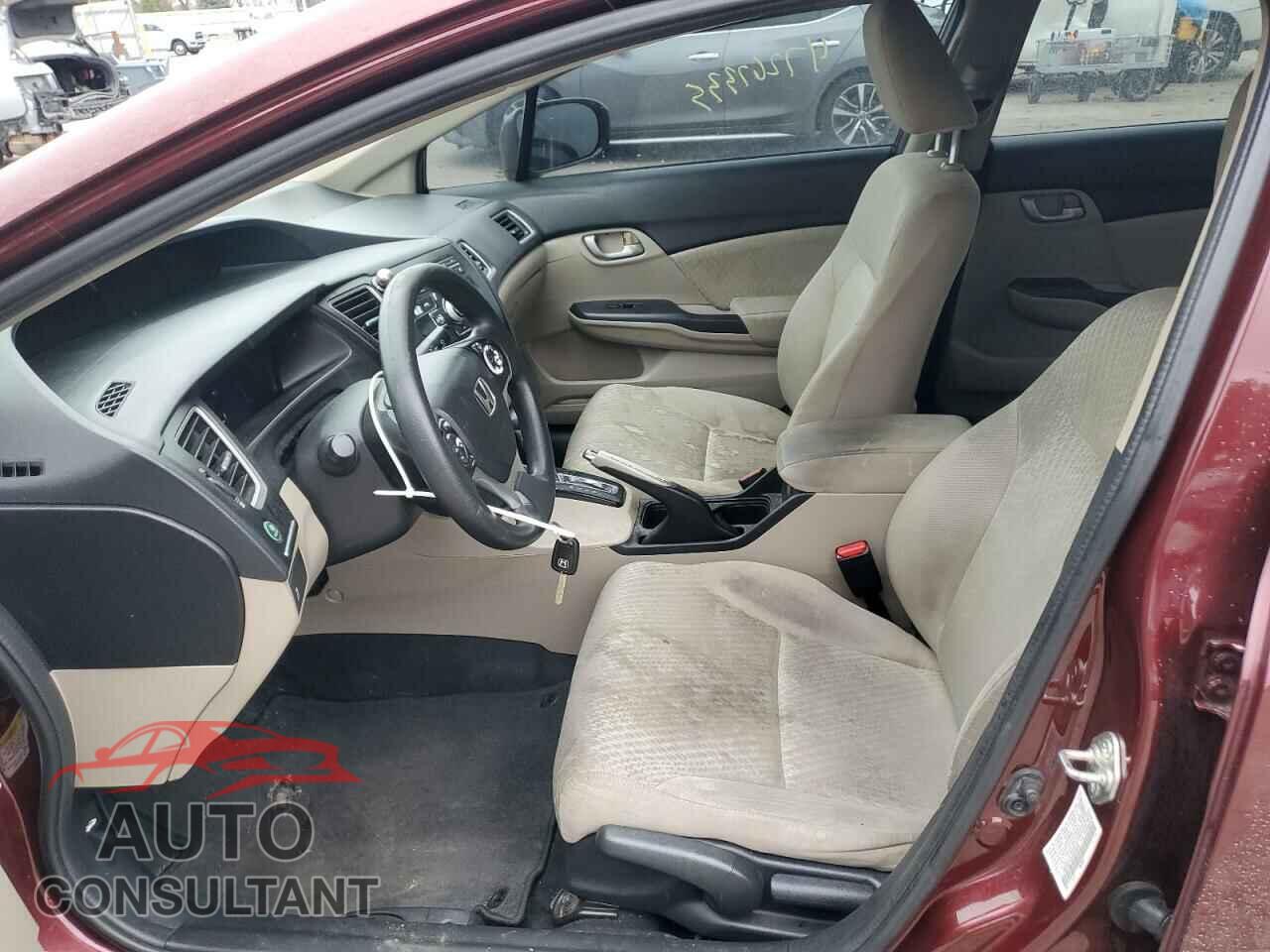 HONDA CIVIC 2015 - 19XFB2F52FE218976