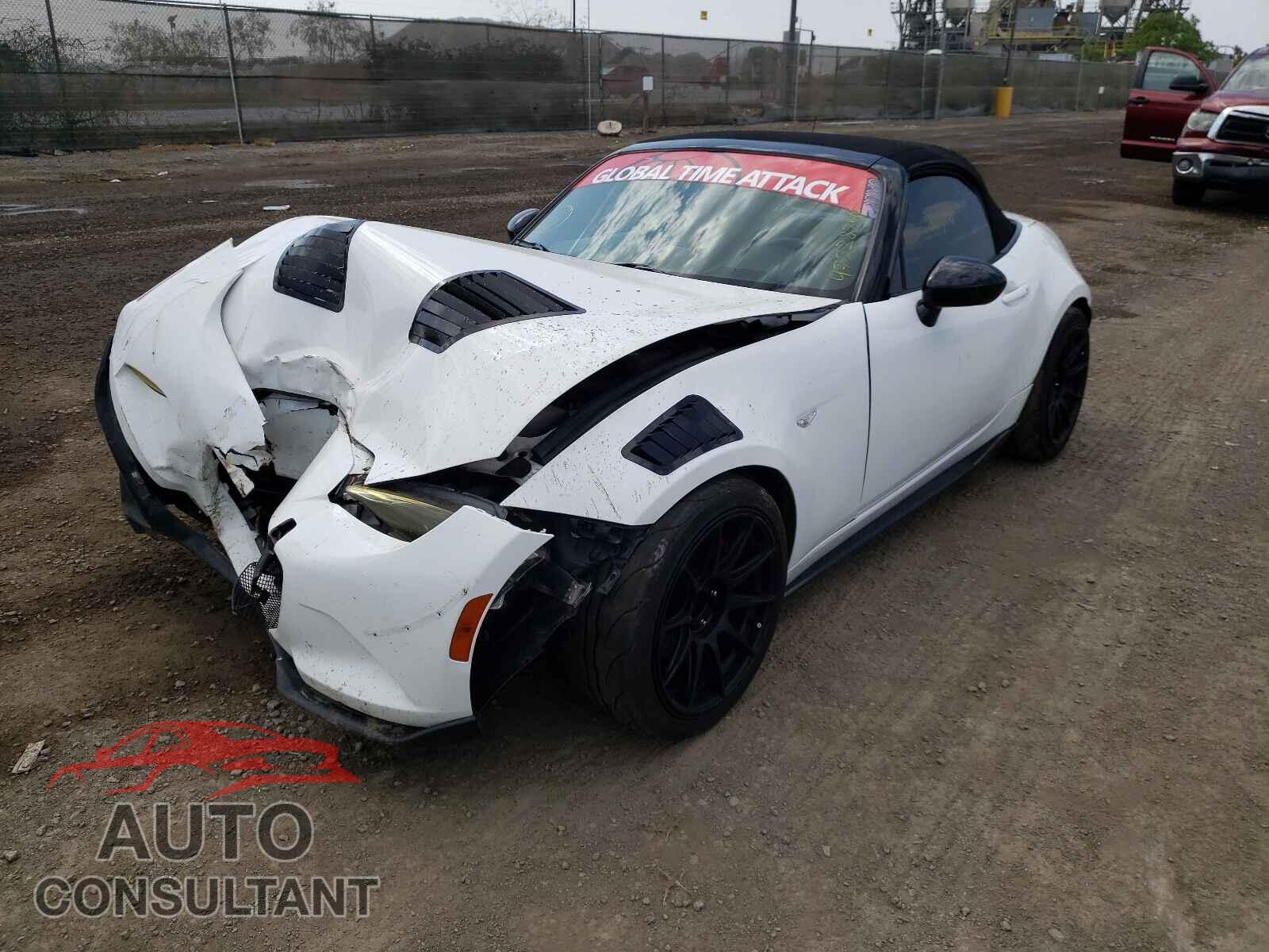 MAZDA MX5 2016 - JM1NDAC78G0106134