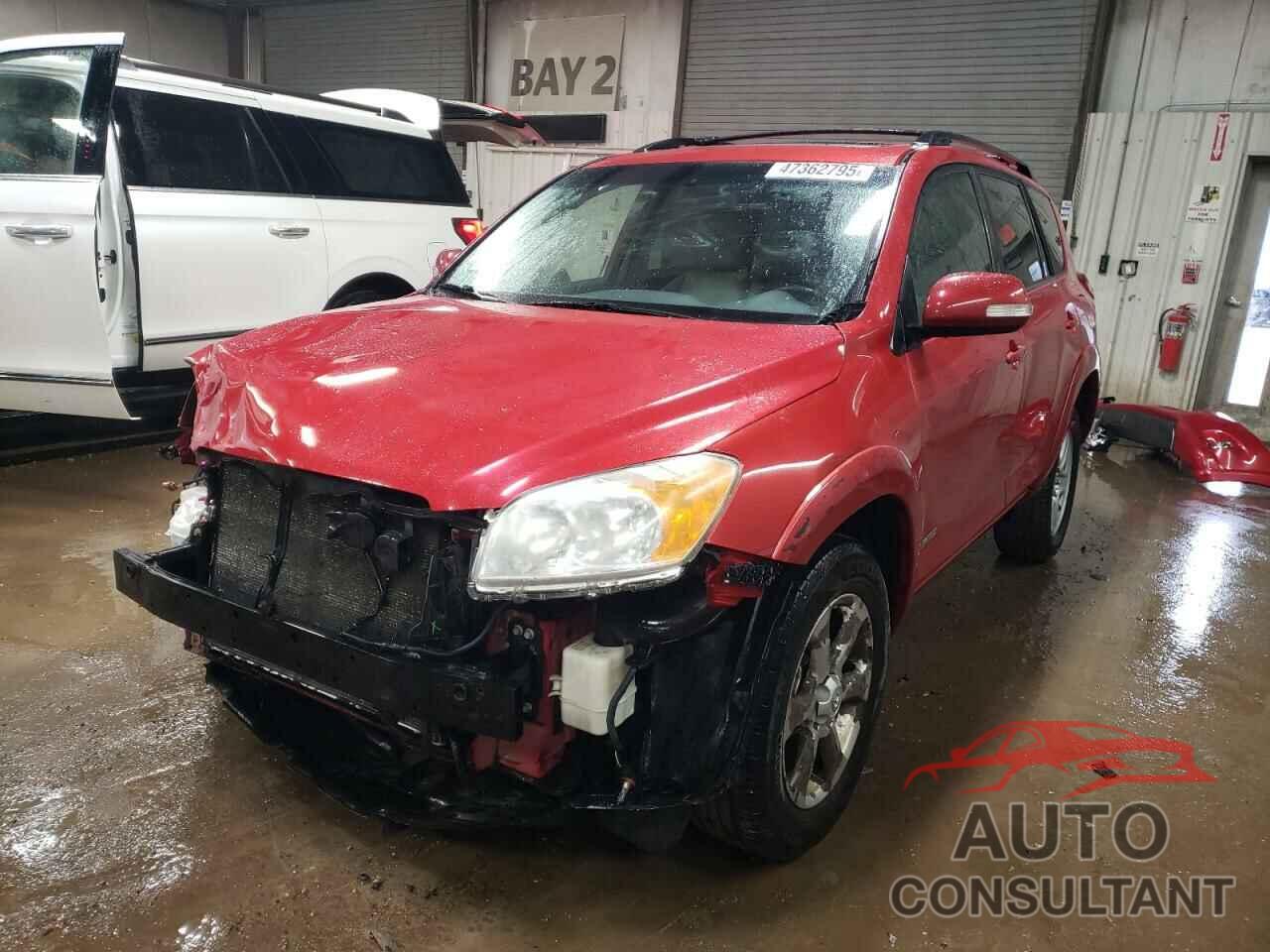 TOYOTA RAV4 2009 - 2T3BK31V59W010126