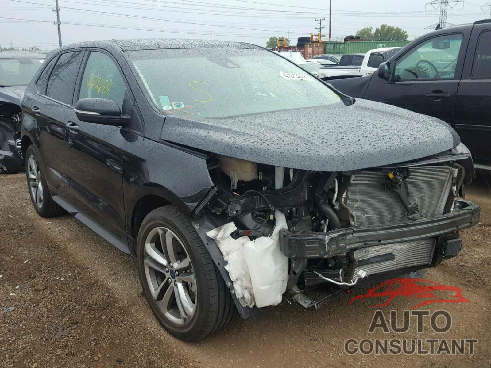 FORD EDGE 2015 - 2FMTK4AP3FBC22609