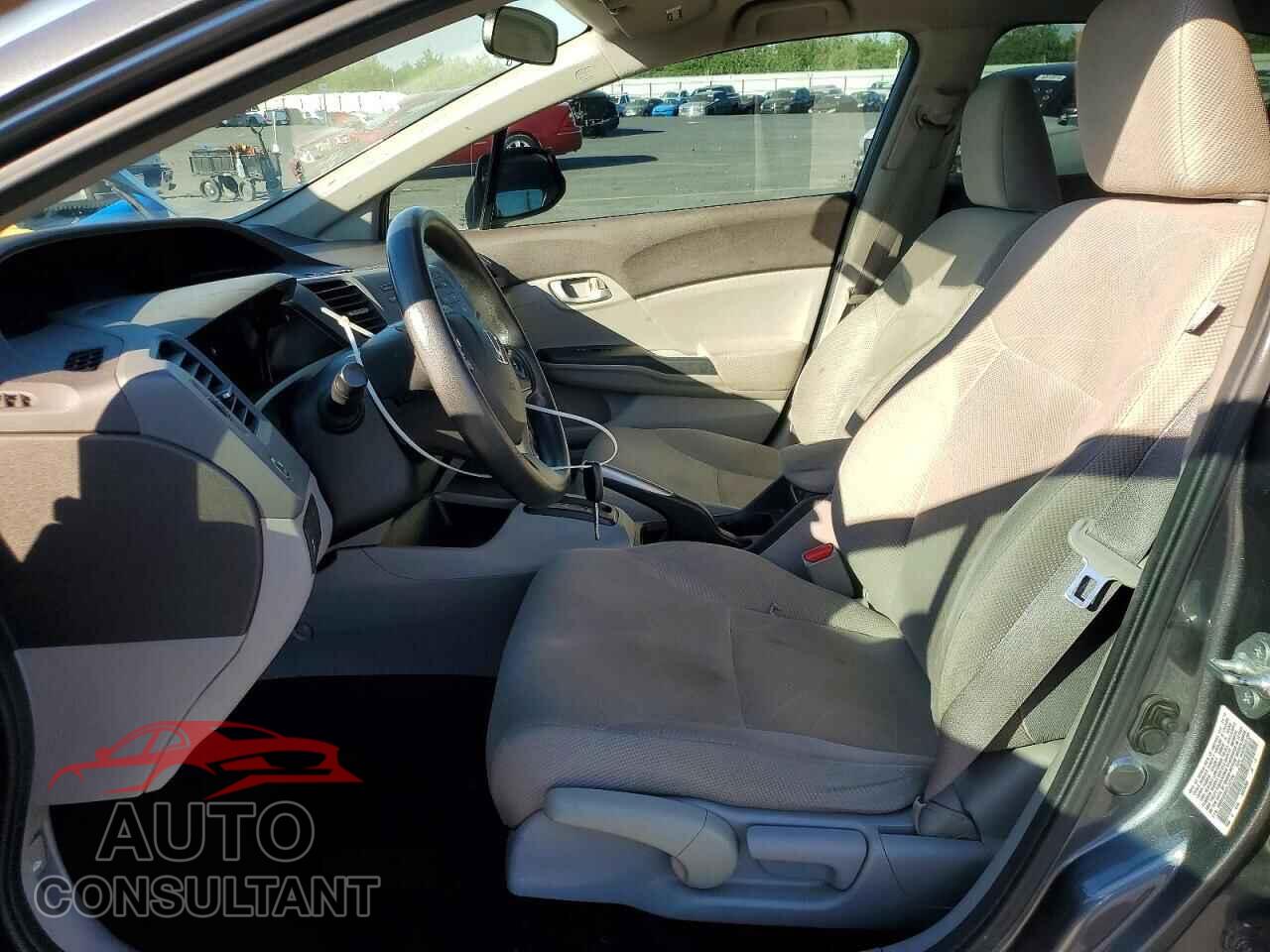 HONDA CIVIC 2012 - 19XFB2F54CE327760