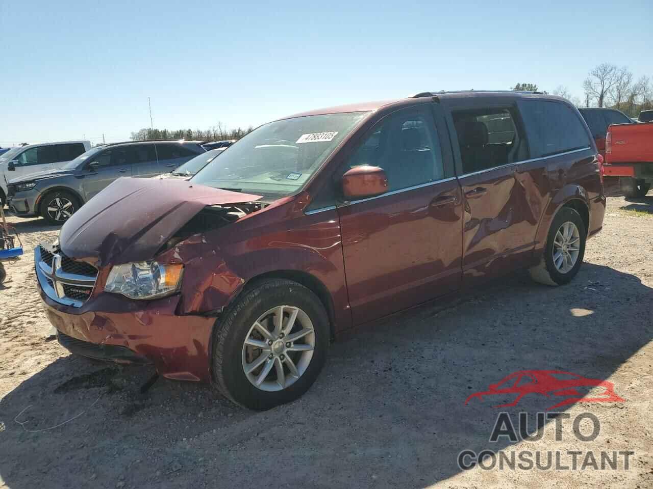 DODGE CARAVAN 2019 - 2C4RDGCG9KR580094