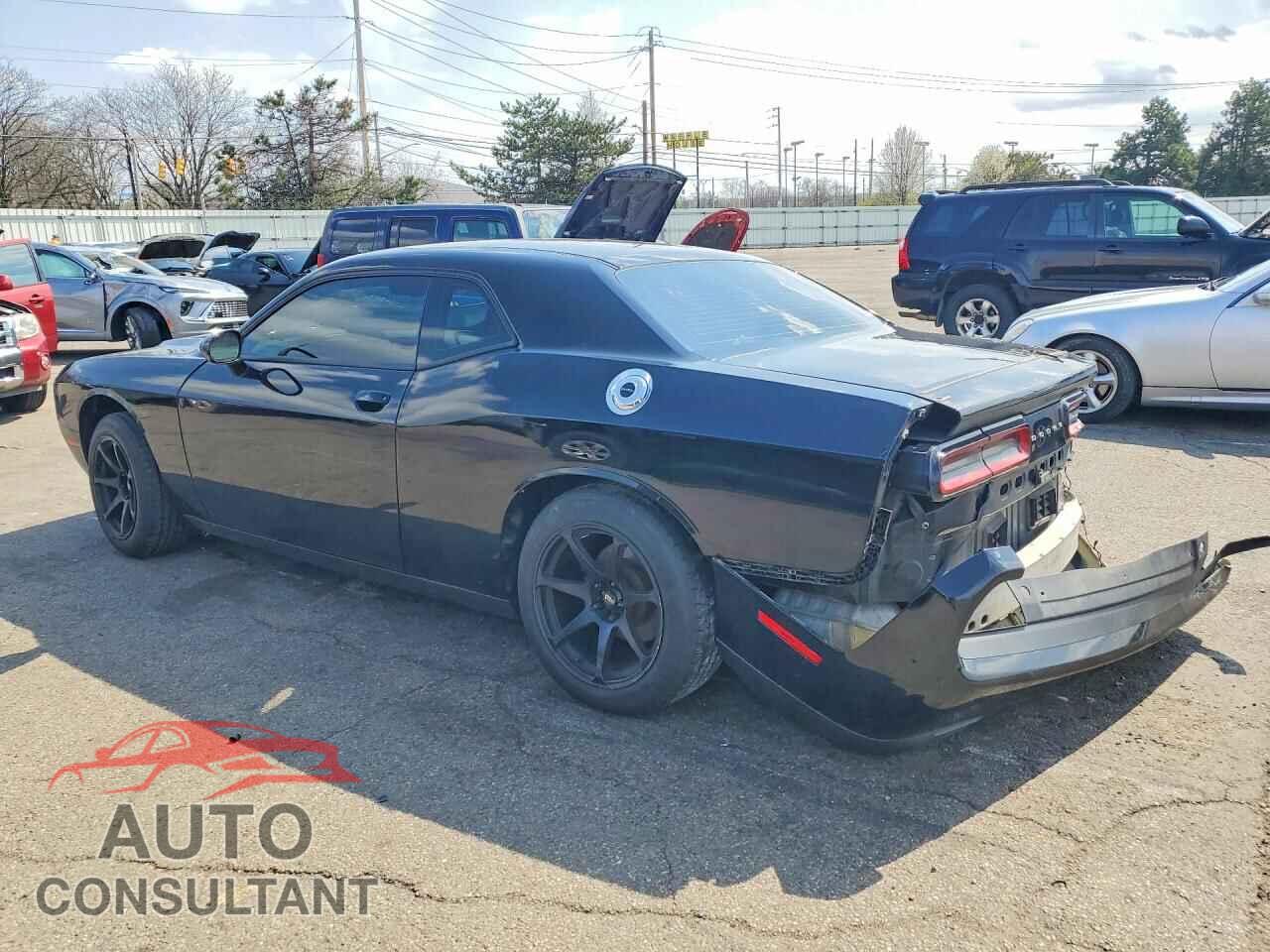DODGE CHALLENGER 2016 - 2C3CDZAG2GH283352