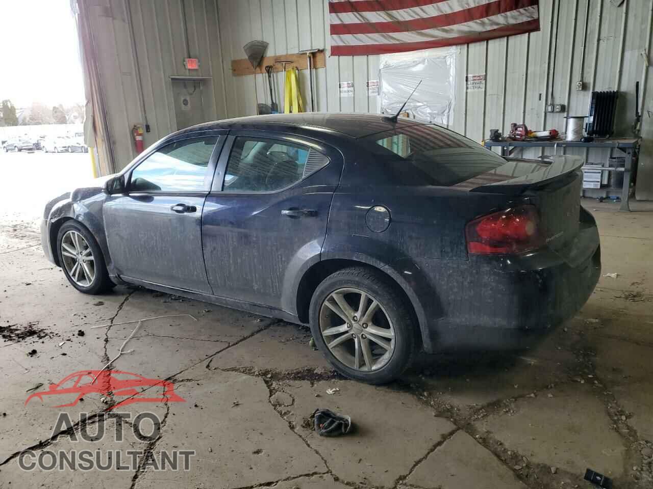 DODGE AVENGER 2011 - 1B3BD1FG8BN524706