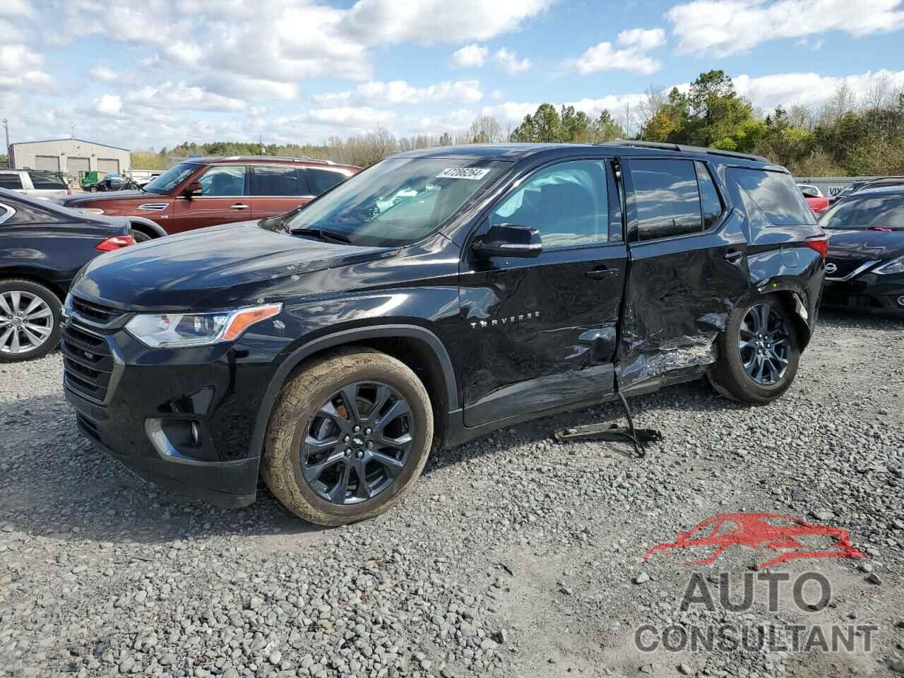 CHEVROLET TRAVERSE 2020 - 1GNERJKW2LJ123601