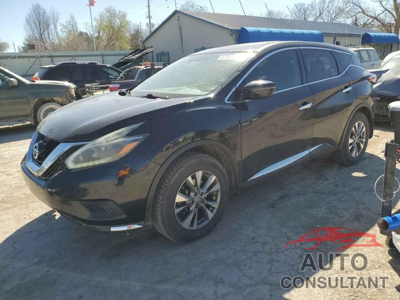 NISSAN MURANO 2018 - 5N1AZ2MG4JN146849