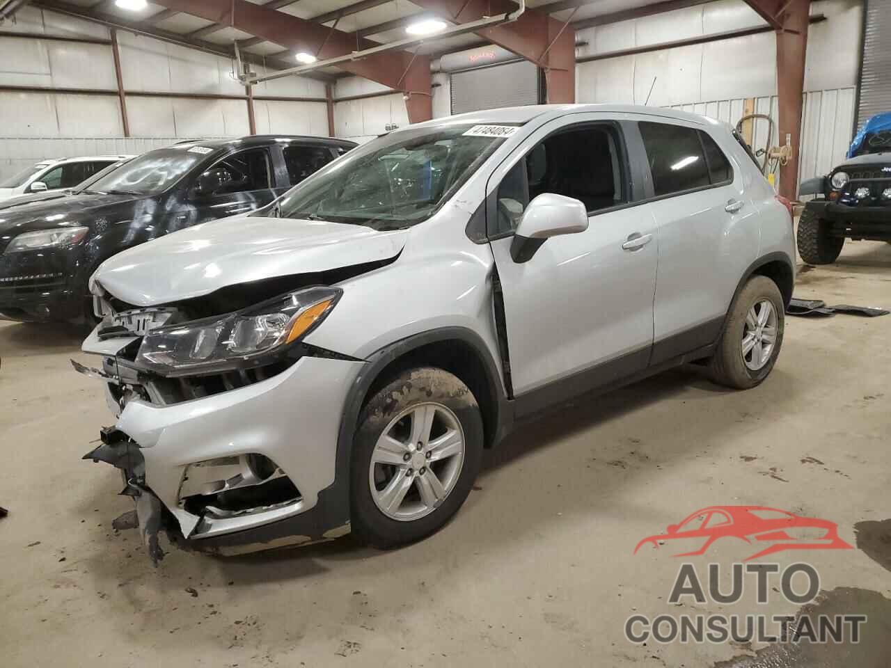 CHEVROLET TRAX 2019 - 3GNCJNSB2KL367971