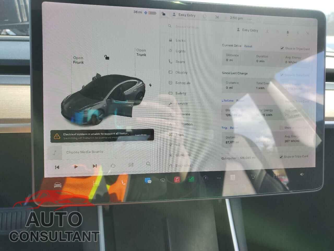 TESLA MODEL 3 2019 - 5YJ3E1EB5KF520780