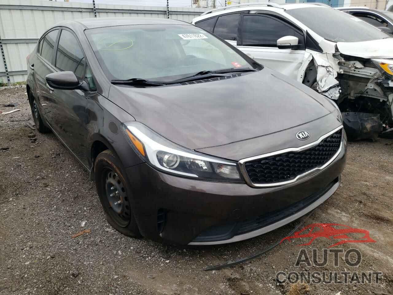 KIA FORTE 2018 - 3KPFL4A71JE164208