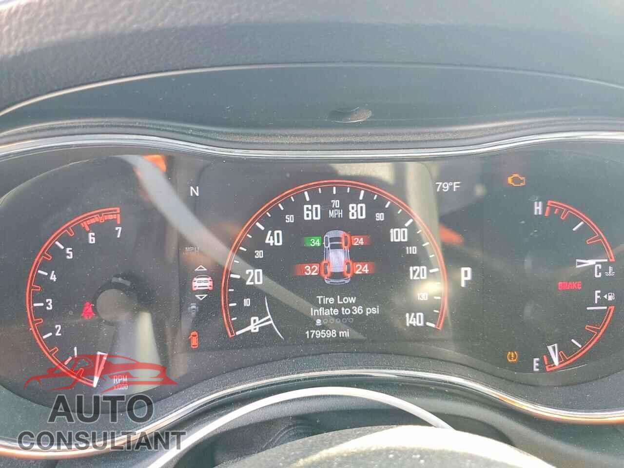 DODGE DURANGO 2014 - 1C4SDJCT4EC378076